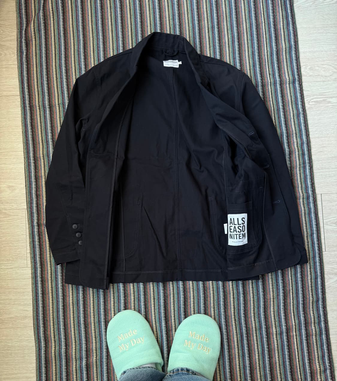 올시즌아이템 코튼 블레이저 자켓 상품이미지2