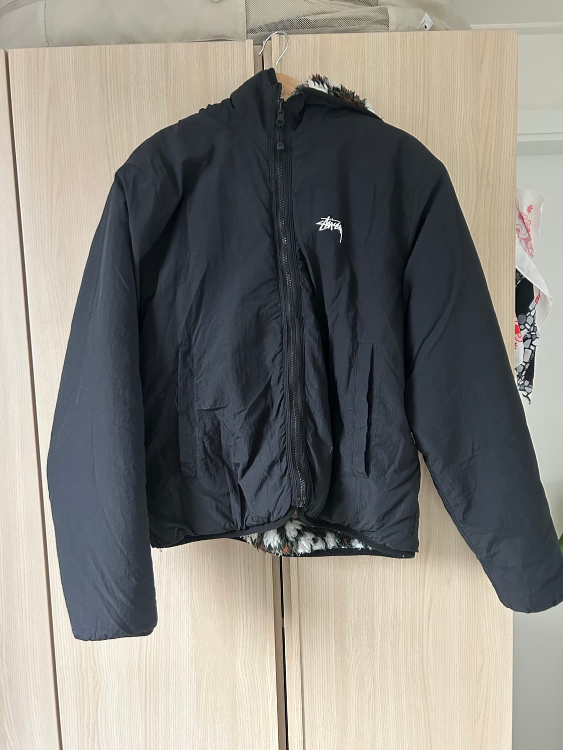 Stussy 스투시 양면 리버시블 자켓 상품이미지2