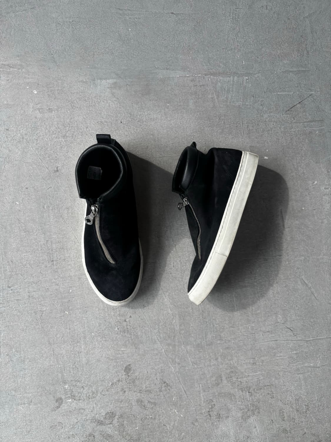 디에메 사선 riri 스웨이드 하이탑 상품이미지8