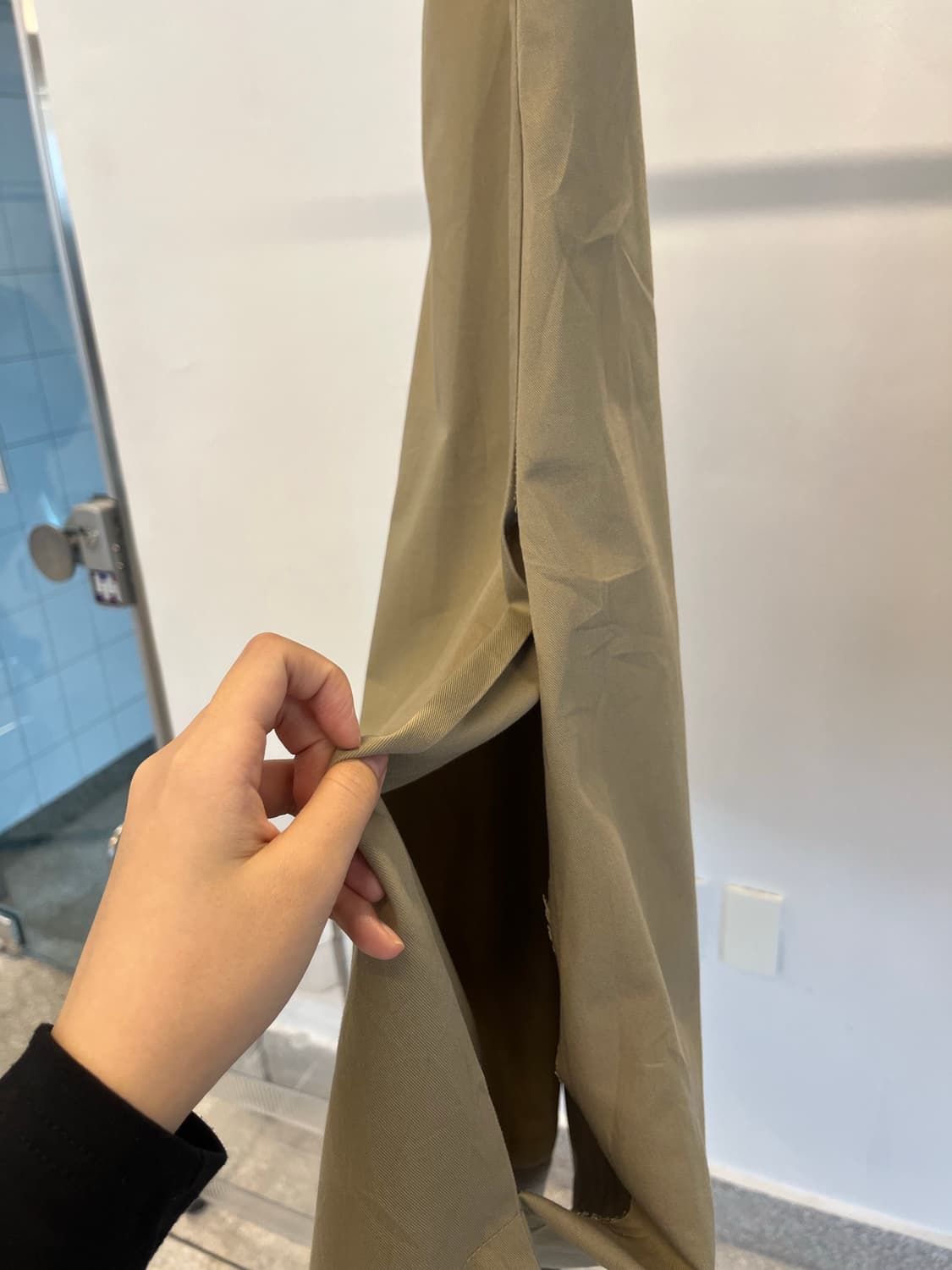 Dickies Side Slit Long Work Skirt 상품이미지6