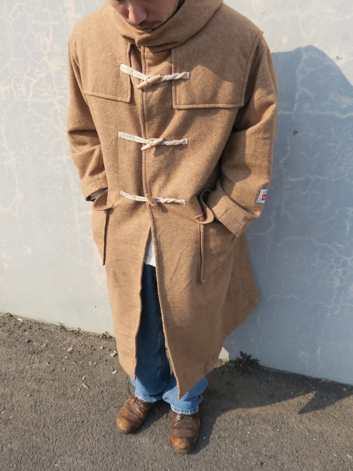 Vulcain  빈티지 떡볶이코트 더플코트 상품이미지4