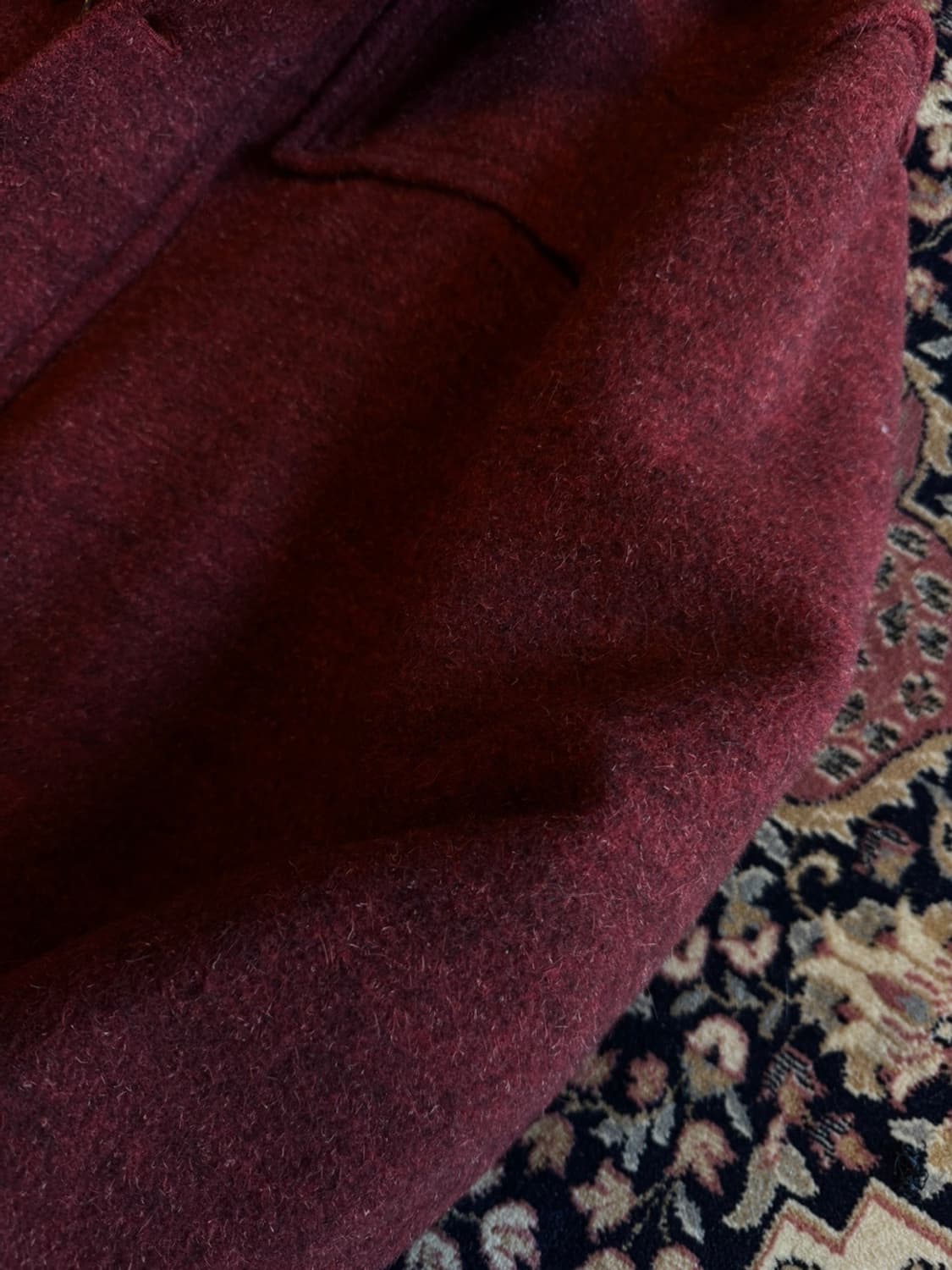 겐조 아카이브 더플코트 100 상품이미지6