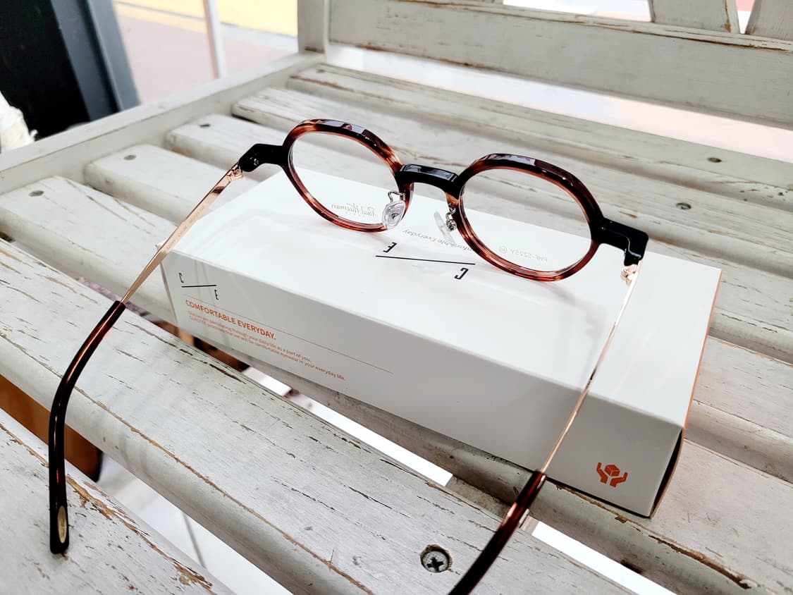 폴휴먼 안경 PHF-5225Y 호피육각원형 상품이미지6