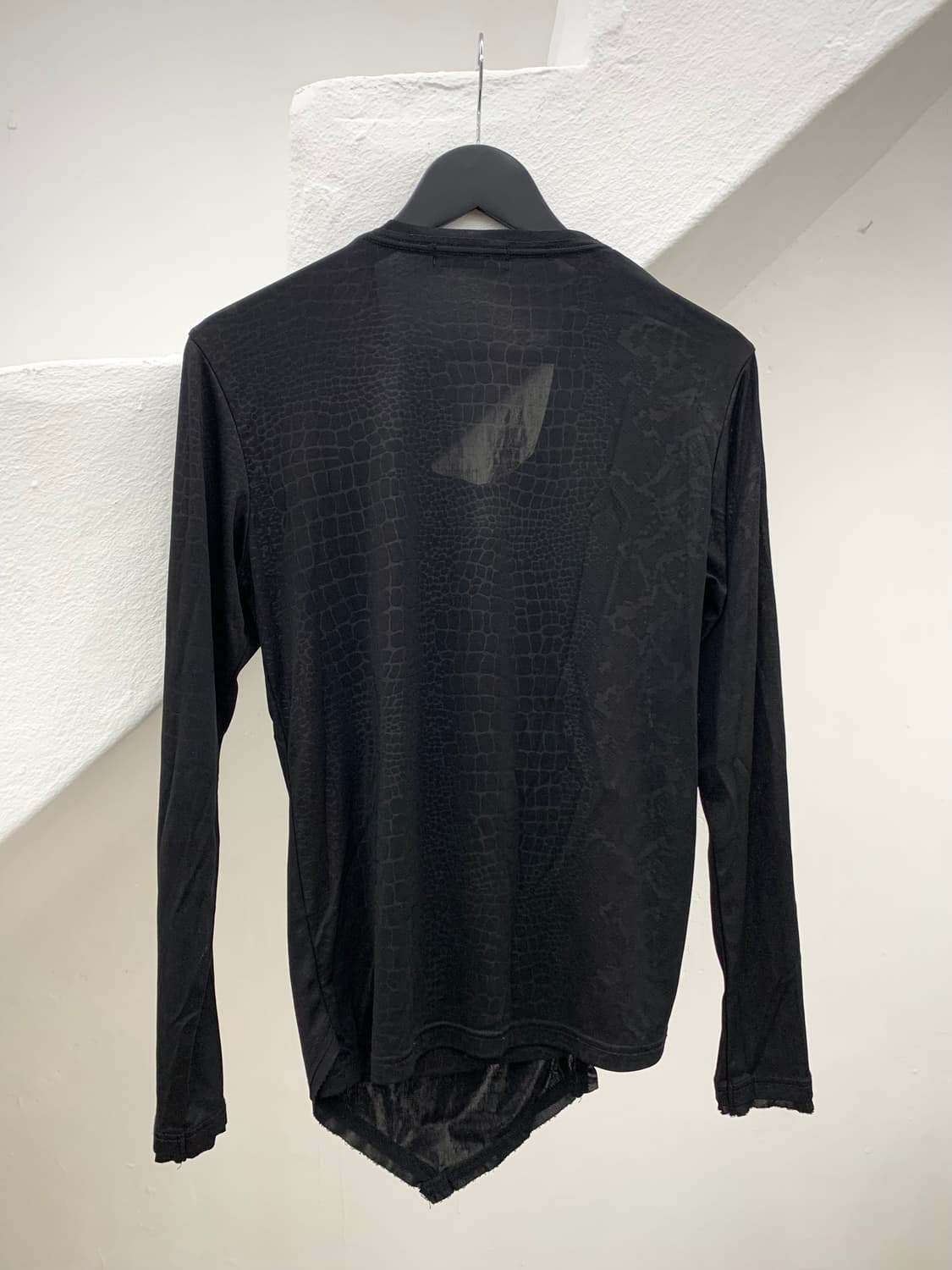 Tornado Mart python drape layered cut-se 상품이미지9