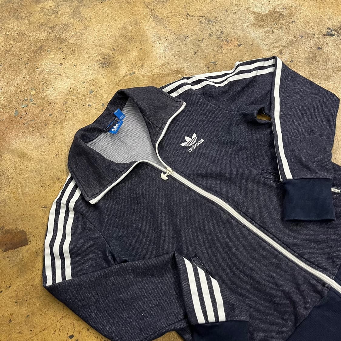 아디다스 데님st 네이비 파이어버드 제니 져지 95 상품이미지1