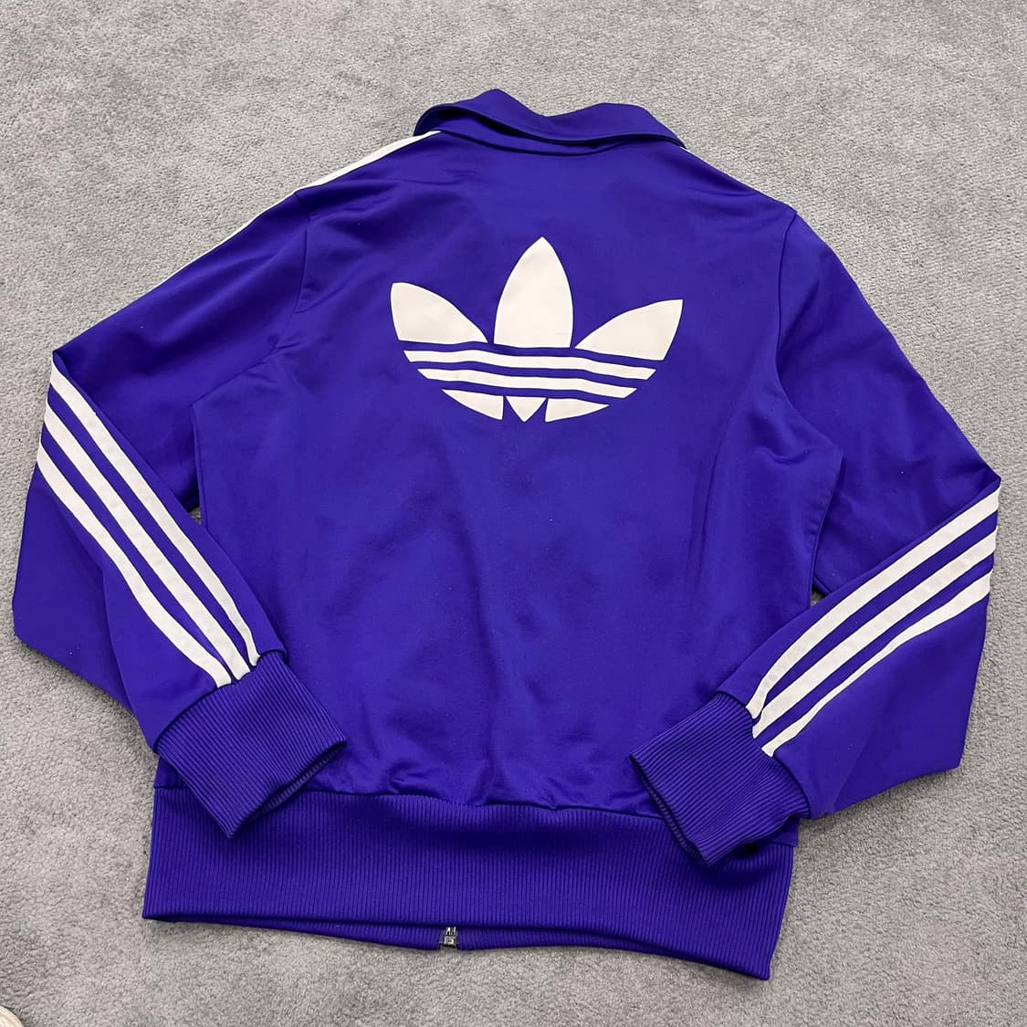 100 아디다스 파이어버드 퍼플 트랙탑 져지 상품이미지4