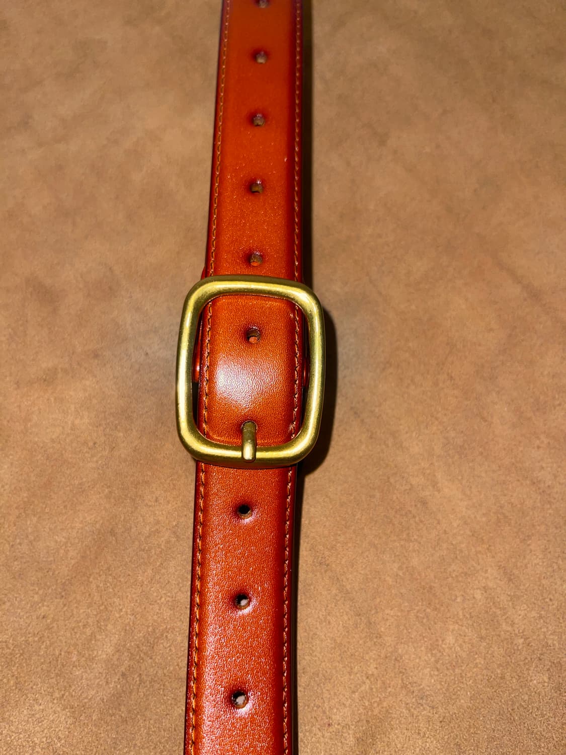 클래식 레더 벨트 3cm (가죽벨트) 상품이미지8