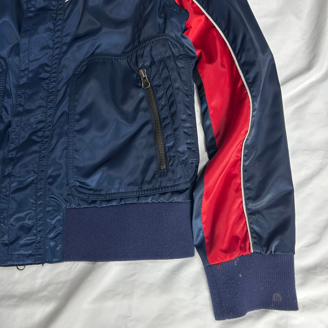 [PPFM] 피피에프엠 올드스쿨 배색 자켓 상품이미지5