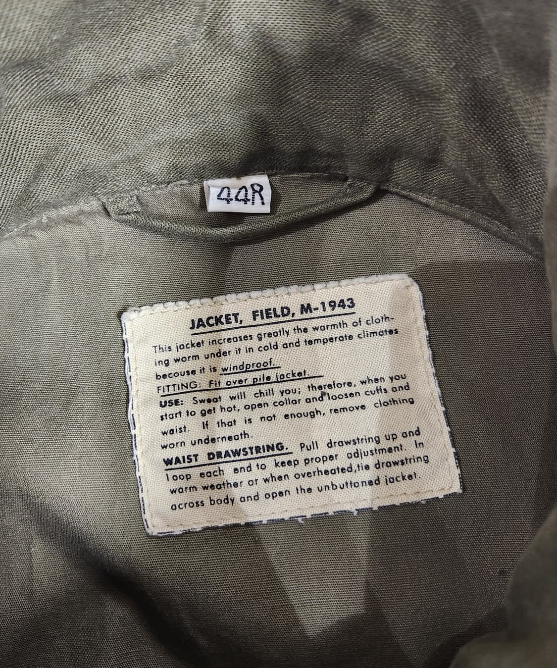 m43 필드자켓 44R 상품이미지4