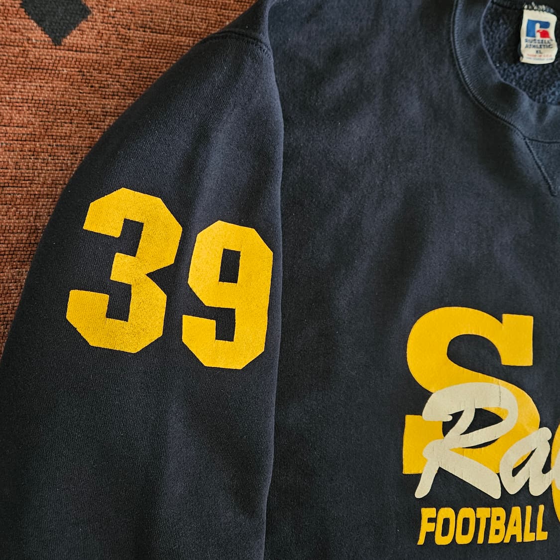 90s 러셀 레터링 스웻 상품이미지4