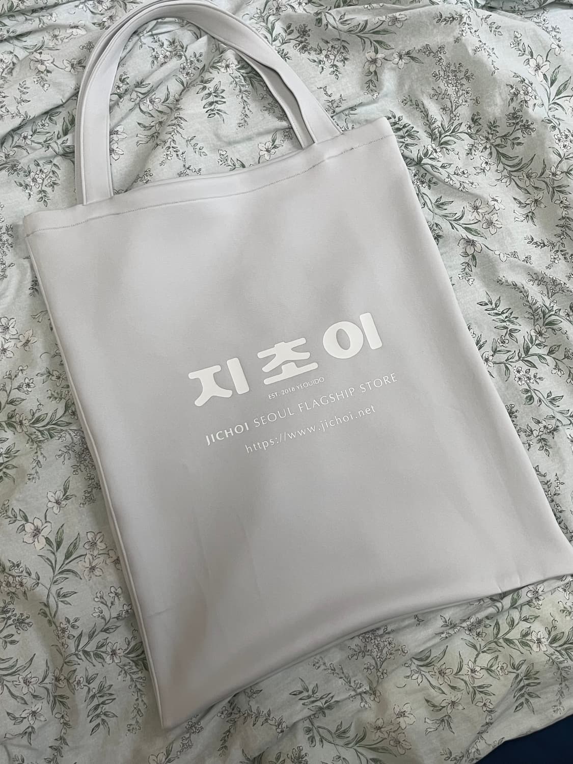 지초이 컴포트 구매 증정 쇼퍼백 숄더백 상품이미지1