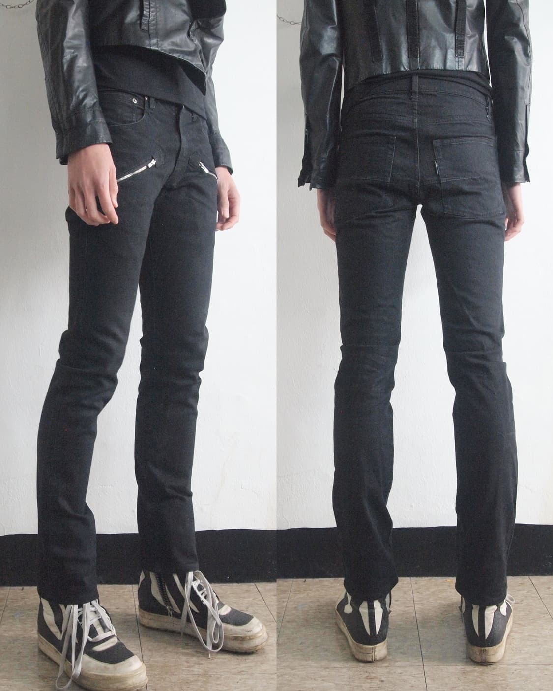 카반 드 주카 멀티지퍼 바이커진 상품이미지2