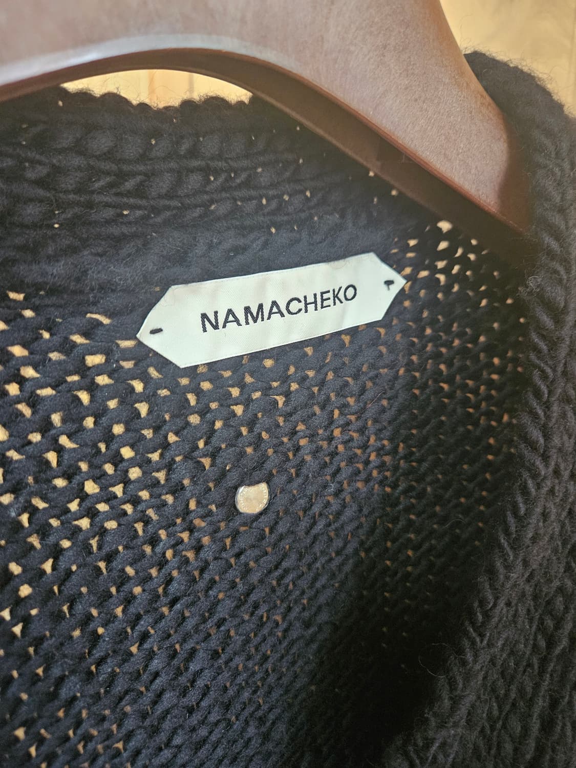 [L] 나마체코 사이러스 가디건 상품이미지4