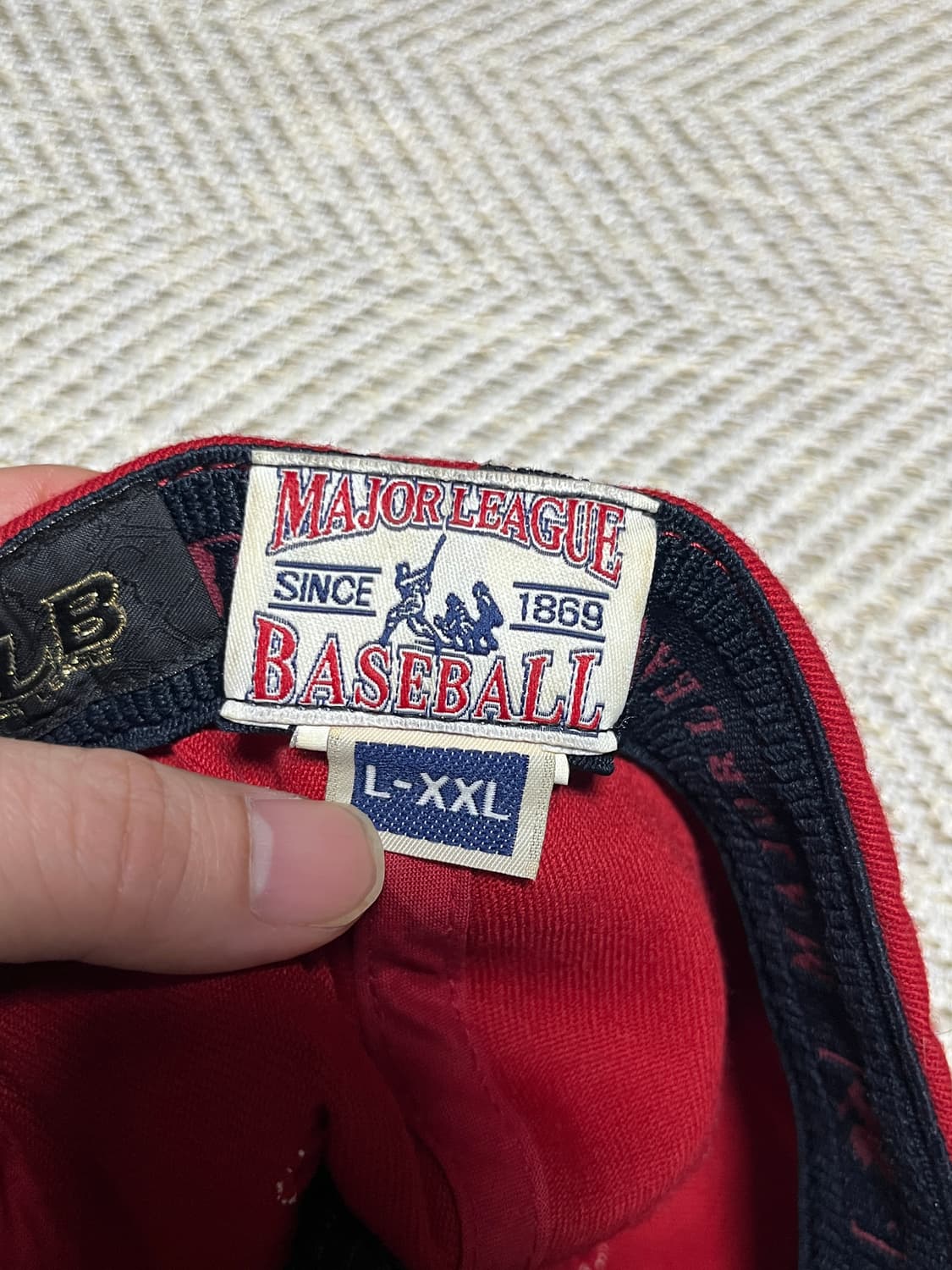 MLB 엠엘비 필라델피아 볼캡 스냅백 L 상품이미지4