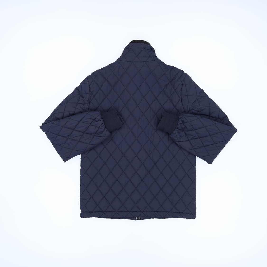 [S] 타미힐피거 퀄팅 와펜 경량 패딩 점퍼 자켓 네이비 N6944 상품이미지2