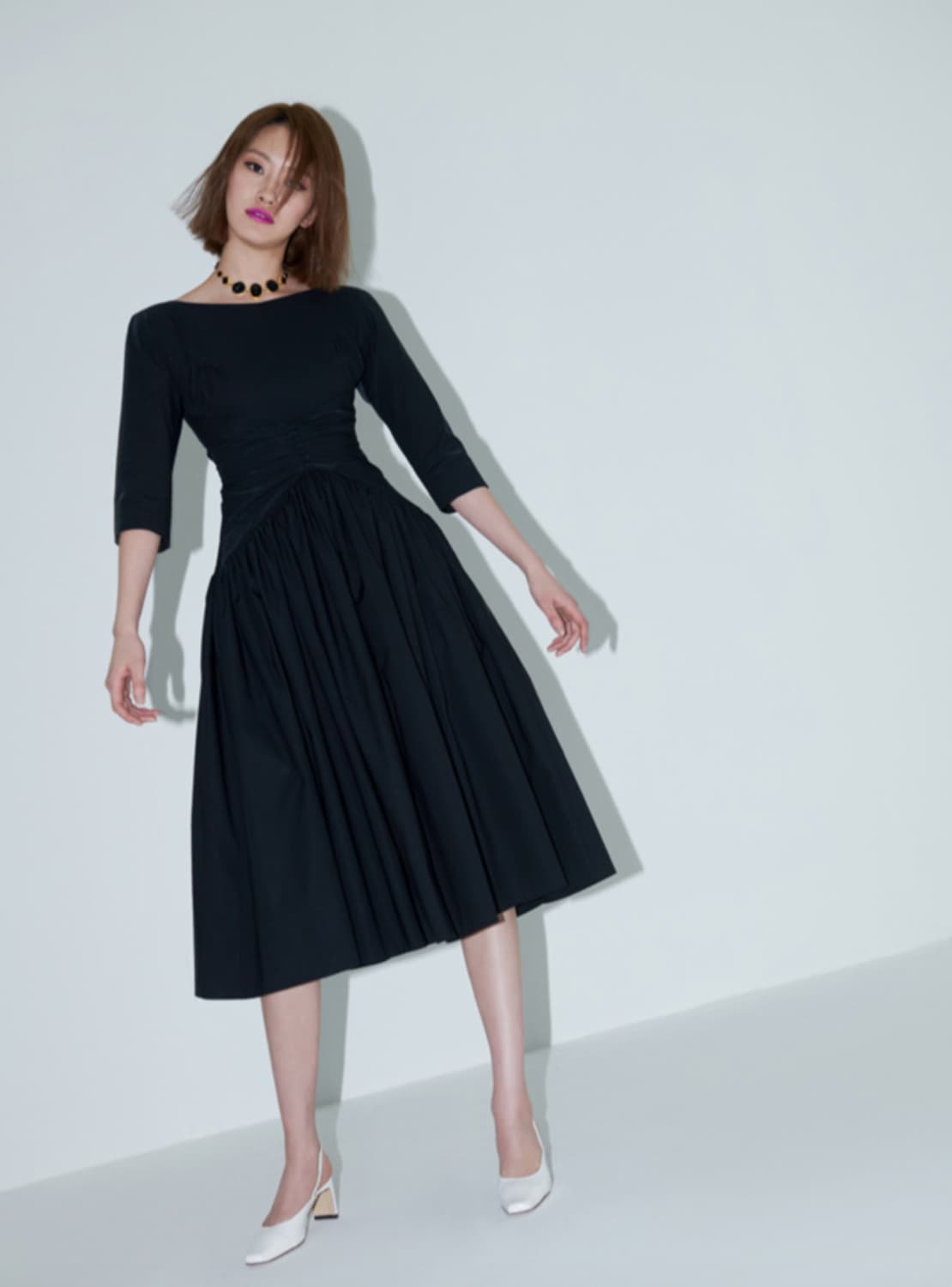 페이우 FAYEWOO 노블 원피스 블랙 상품이미지2