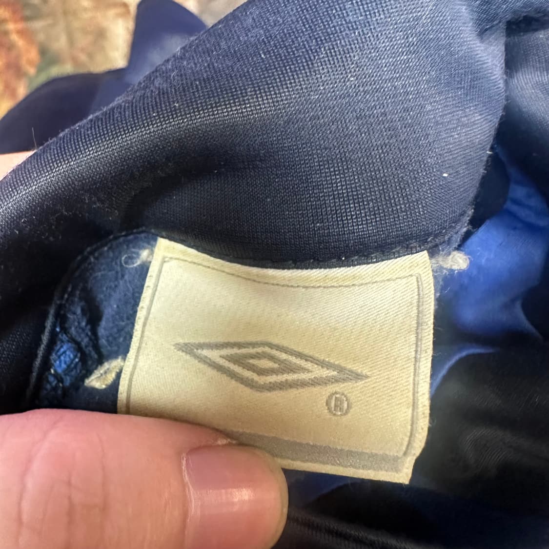 엄브로 빈티지 올드스쿨 블루트랙탑져지 100 상품이미지3