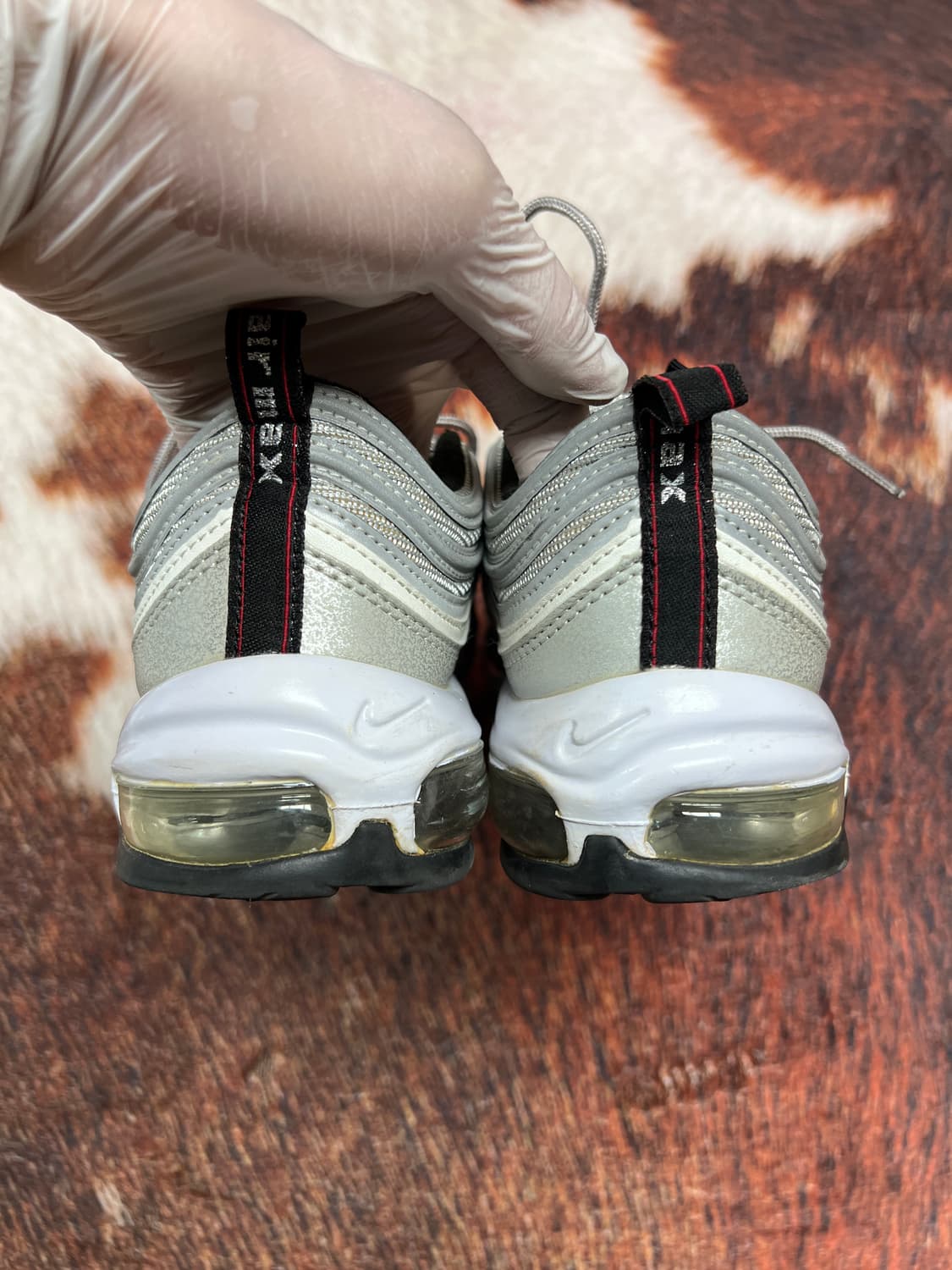 [275] 나이키 에어맥스 97 OG 실버 불렛 상품이미지4