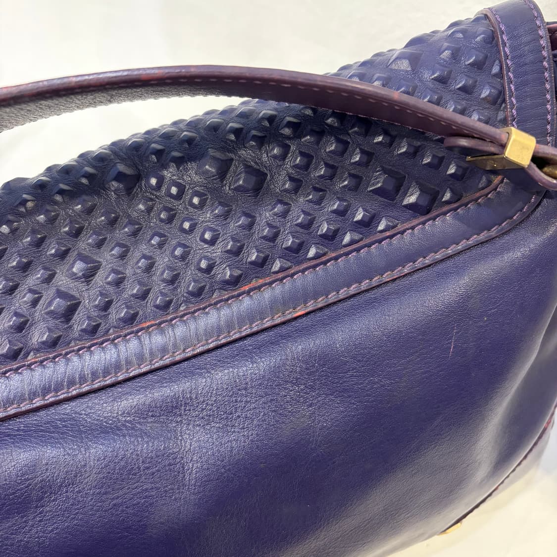 베르사체 메두사 엠보싱 숄더백 가방 상품이미지9