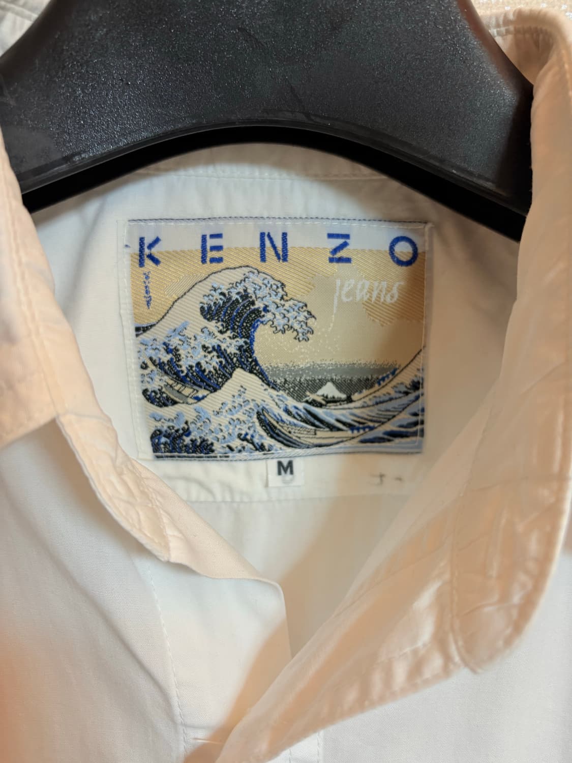 90’s KENZO JEANS shirt  상품이미지5