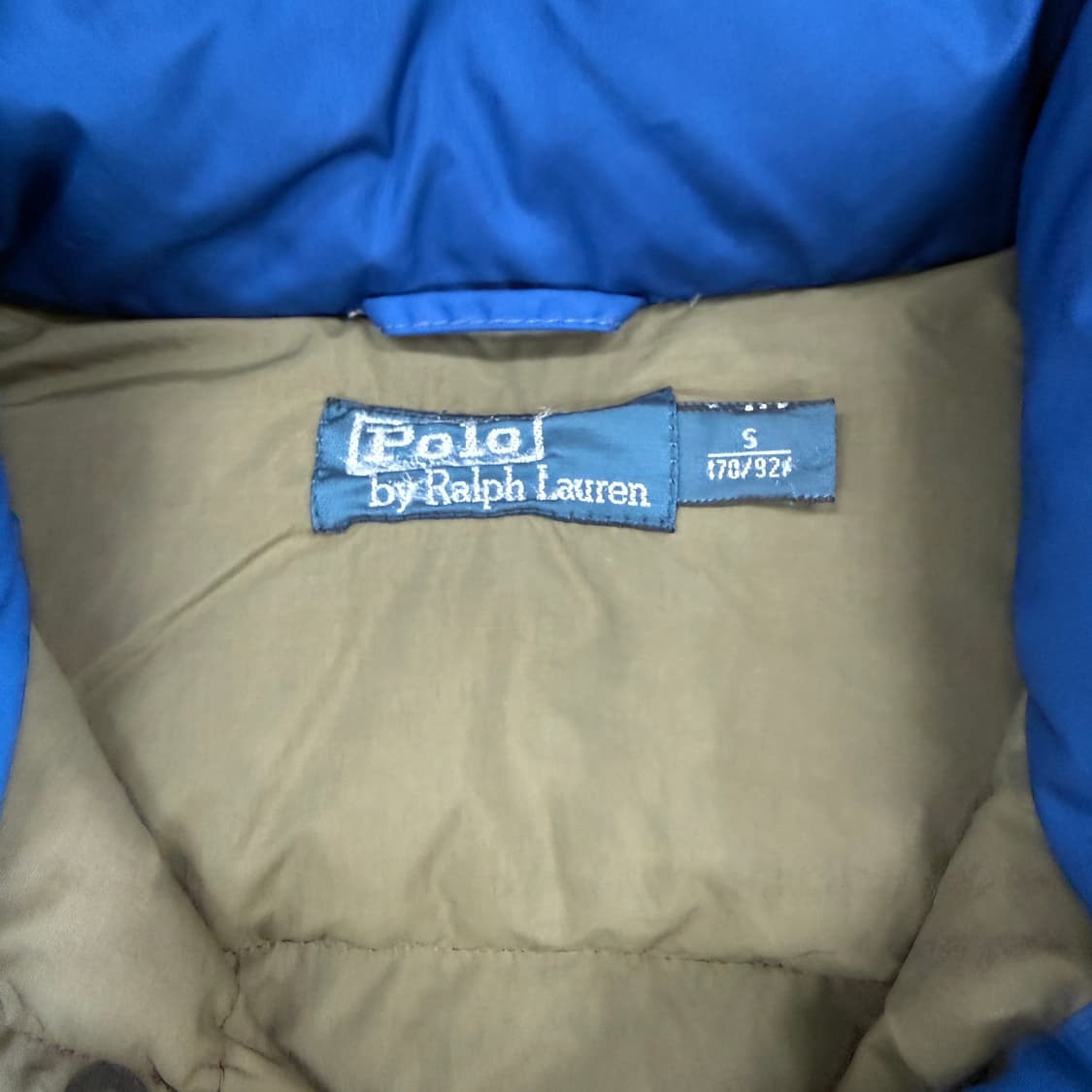 (S)폴로 랄프로렌 Polo ralphlauren 다운자켓(블루) 상품이미지2