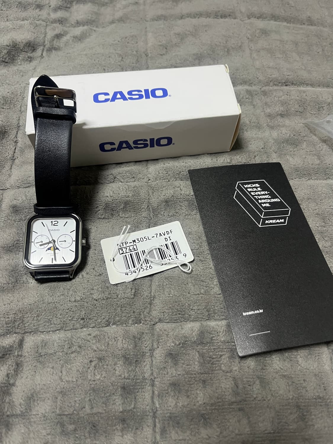 카시오 문페이즈 스퀘어 (카플워치) 애플워치맛 상품이미지1