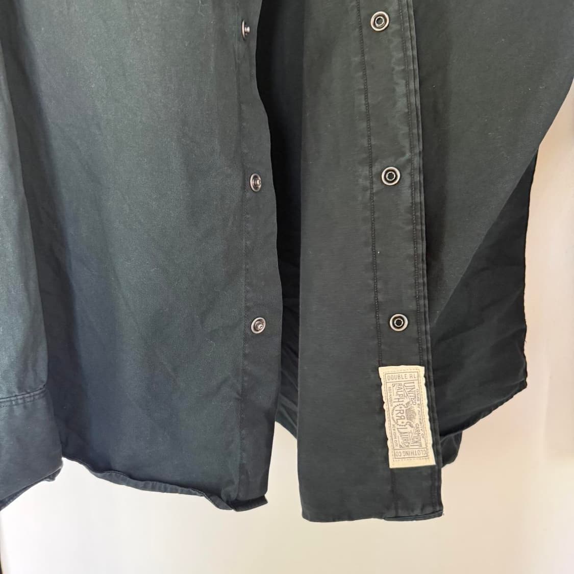 RRL 더블알엘 트윌 웨스턴 셔츠 상품이미지3