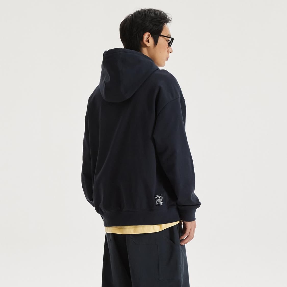 (새상품) 뉴발란스 - UNI NEW GREY 그래픽 후드티 상품이미지6