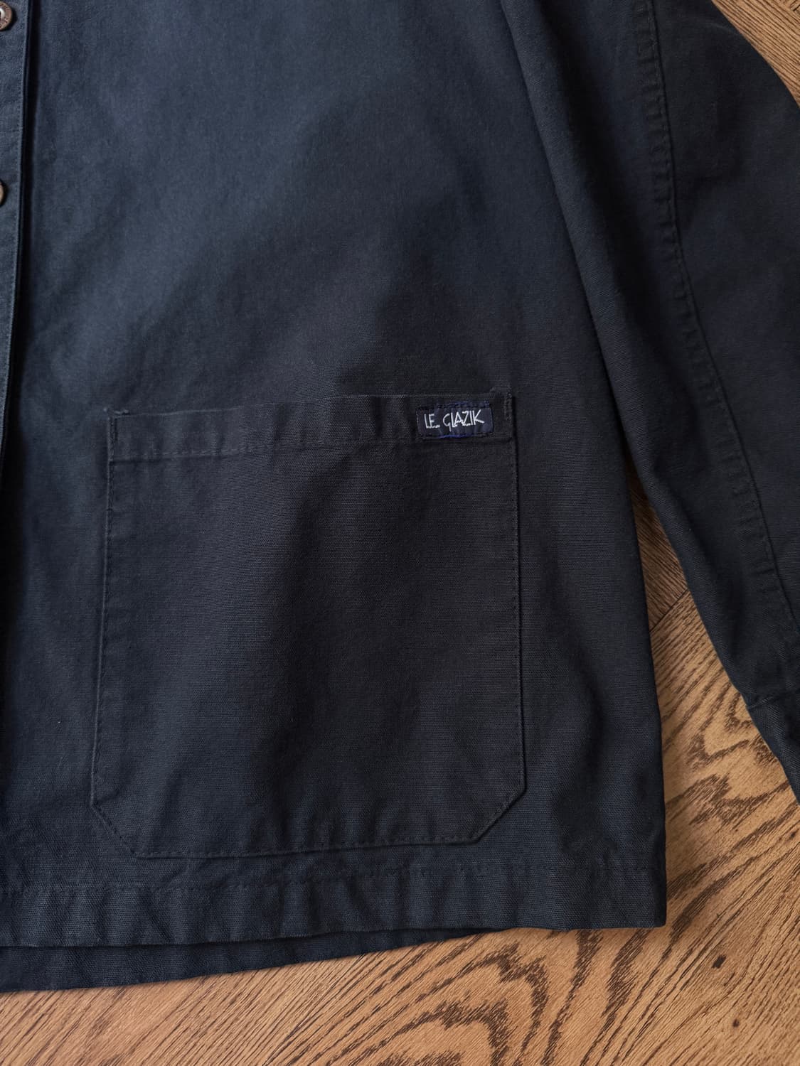 [L]Le Glazik 유러피언 캔버스 워크자켓 상품이미지4