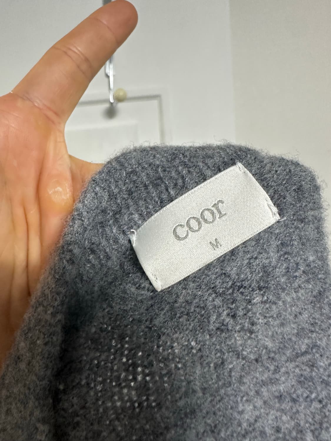 쿠어 울 가디건 상품이미지3