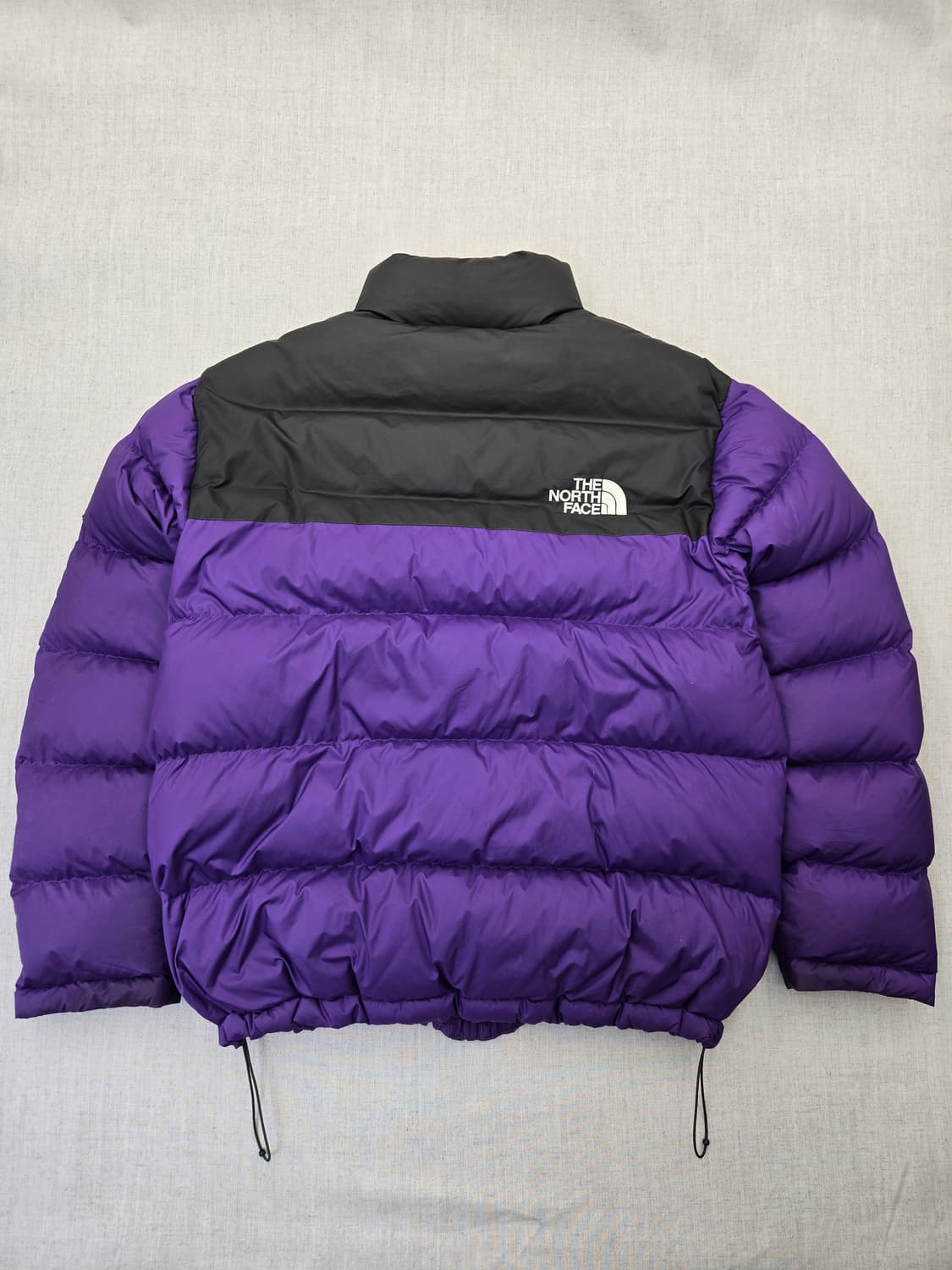 노스페이스 눕시 패딩 퍼플/블랙 상품이미지6