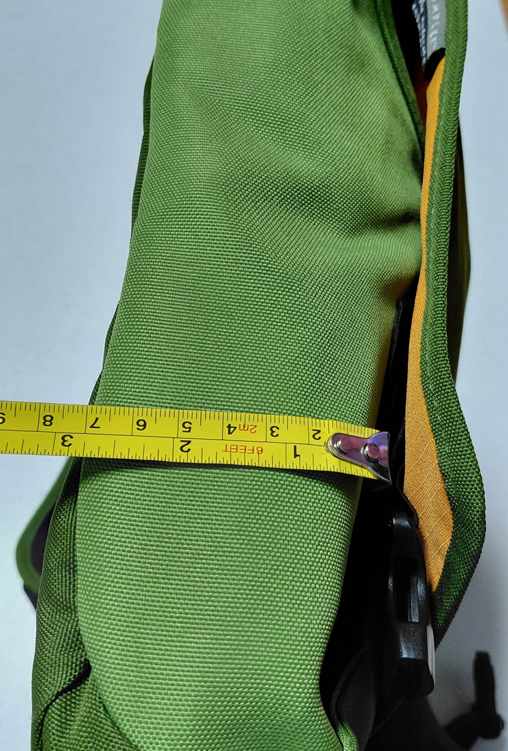 크럼플러 메신저백 그린 상품이미지10