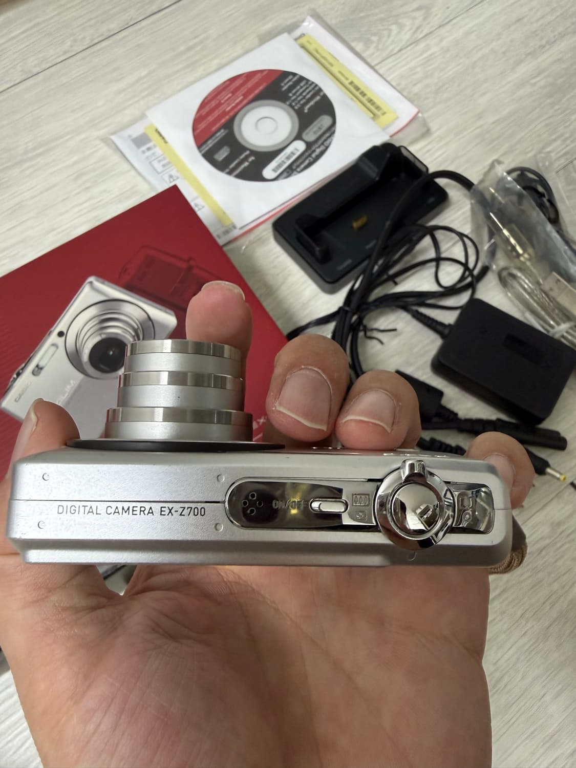 카시오 EXILIM EX-Z700 디지털카메라/디카 상품이미지4