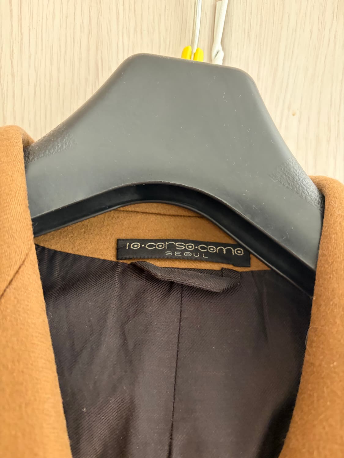 라프시몬스 rafsimons 더블 브레스티드 라펠 코트 상품이미지8