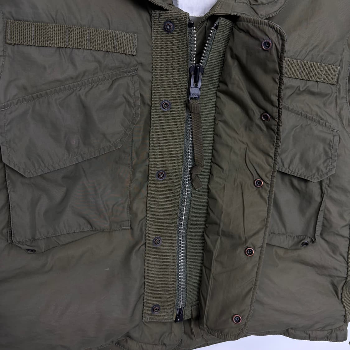 빈티지 미군 m69 다운 패딩 베스트 조끼 상품이미지5