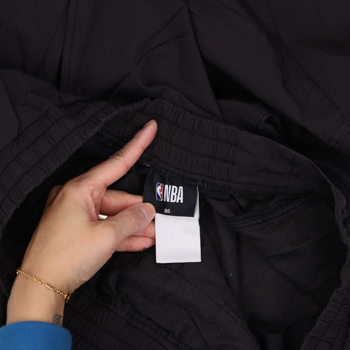 [86] NBA 블랙 카고 조거팬츠 1211H2 상품이미지3