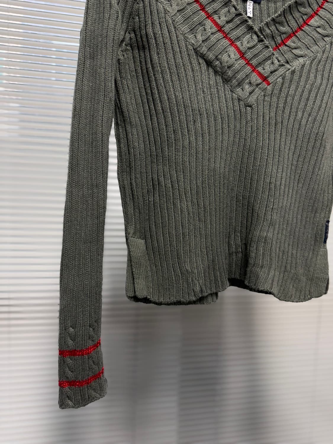 armani jeans 니트 상품이미지3