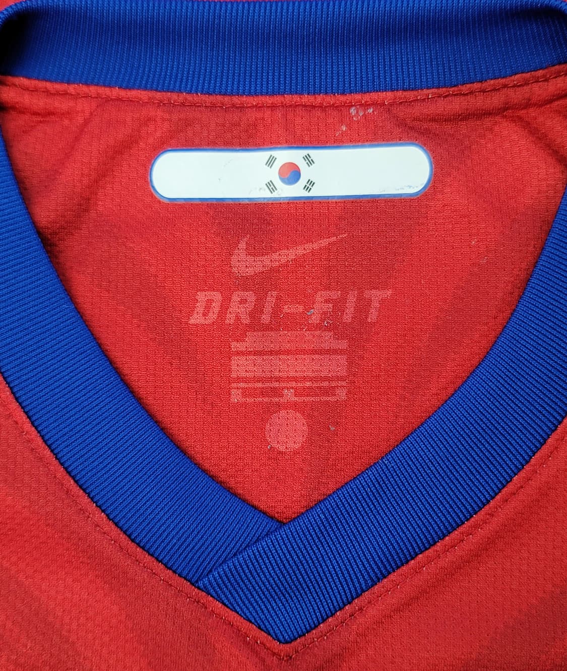 [95.M] 나이키 10-12 대한민국 축구 국가대표팀 홈 져지(유니폼) 상품이미지8