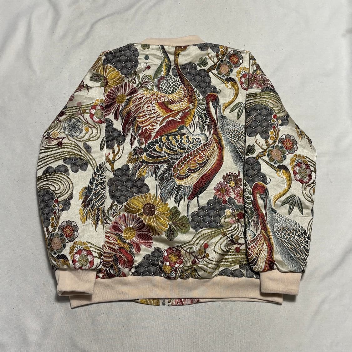 XXXXL vtg 재팬 플라워 스카쟌 상품이미지3