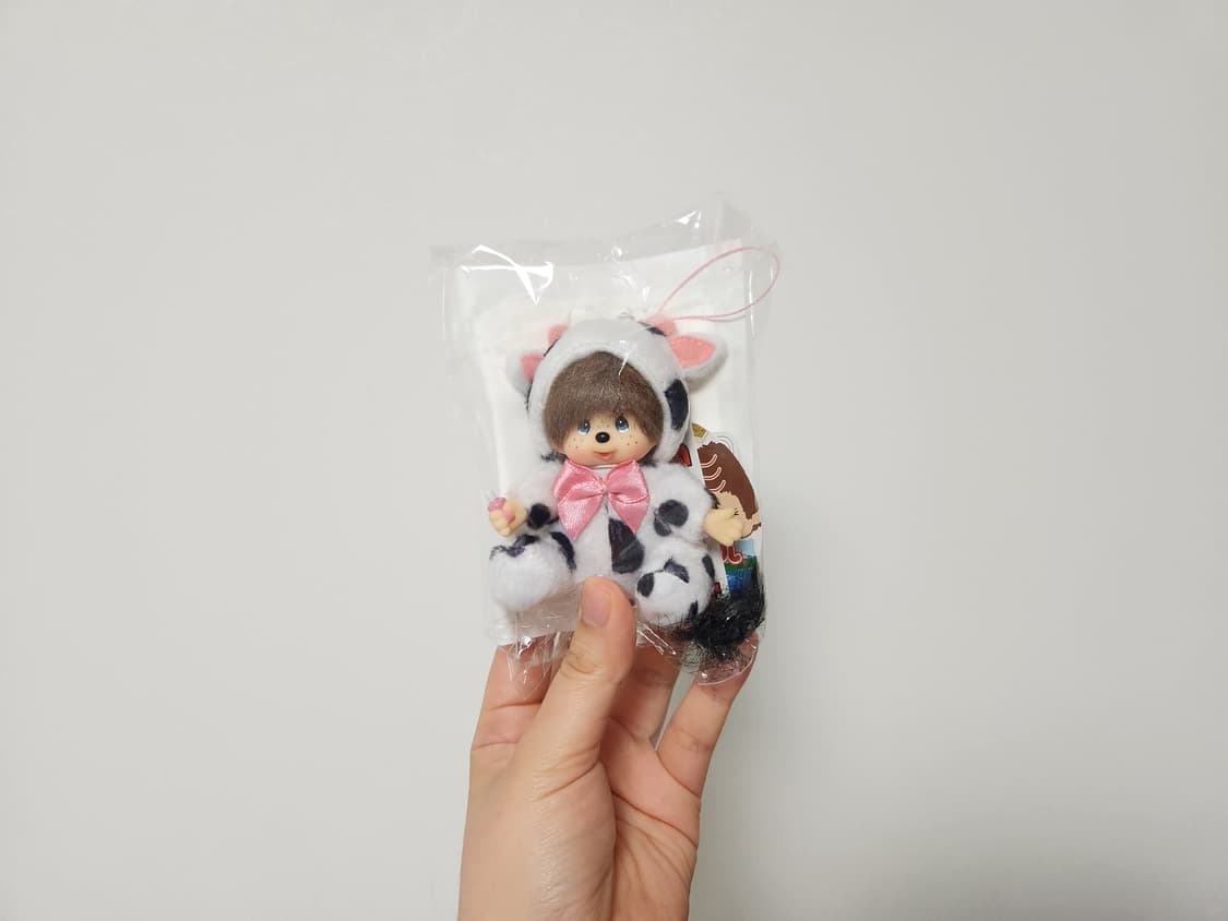 몬치치 고전 소 키링 상품이미지1