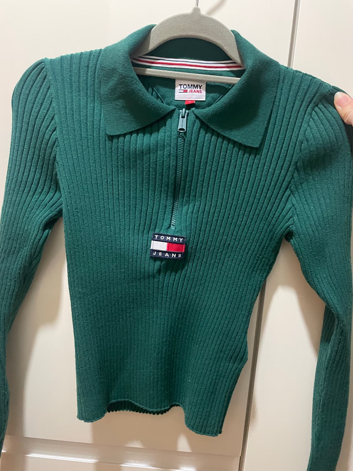 타미진스 골지 니트 집업 s 상품이미지1