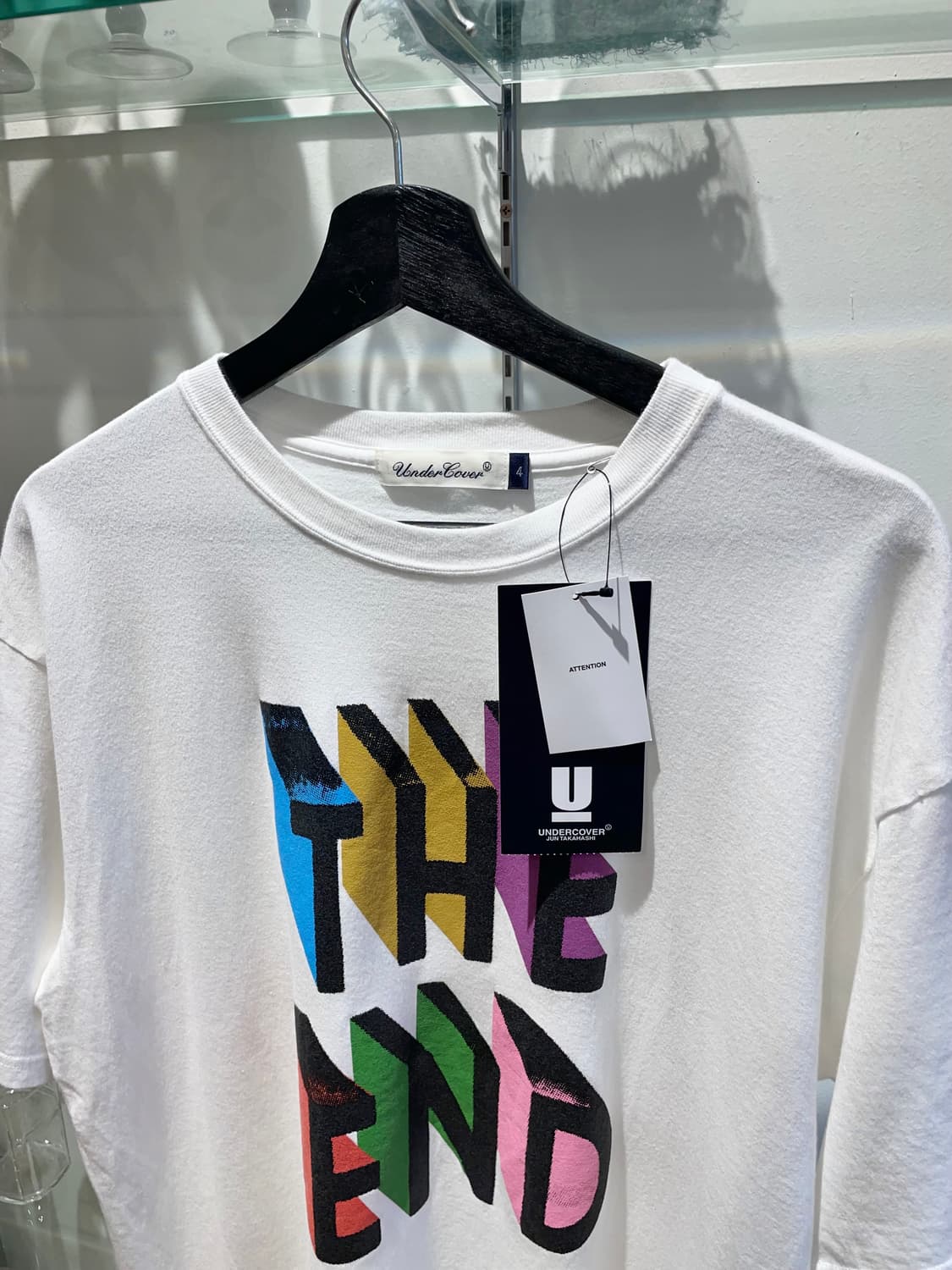 24SS 언더커버 the end tee 상품이미지3