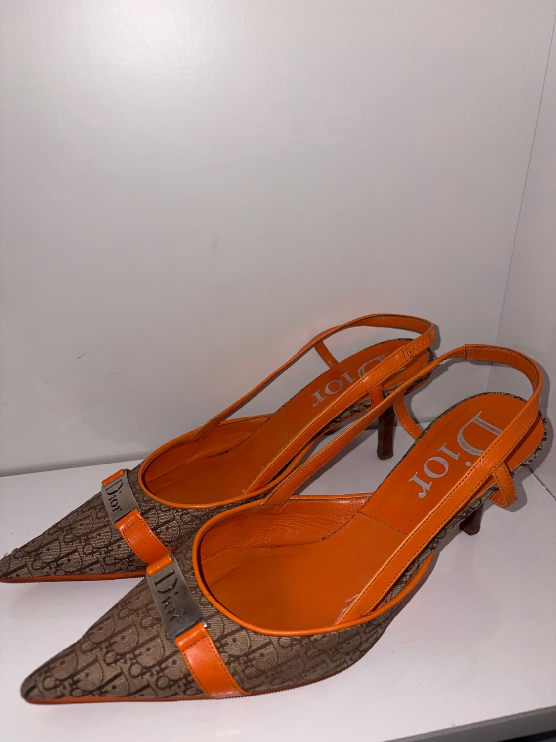 Christian Dior Buckle Heels 디올 오블리크 펌프스 상품이미지2