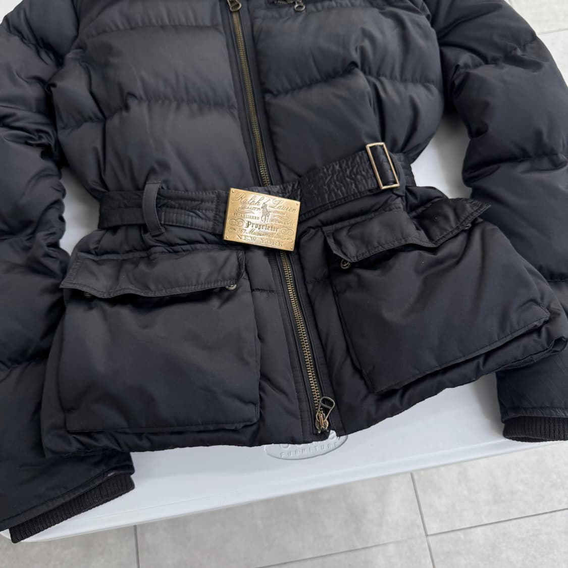 폴로 패딩  상품이미지2