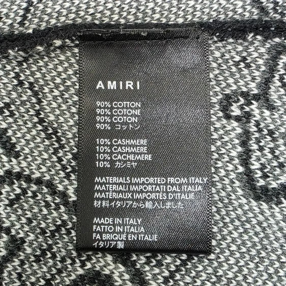 정품 Amiri 아미리 반다나 니트 반바지 M 상품이미지5