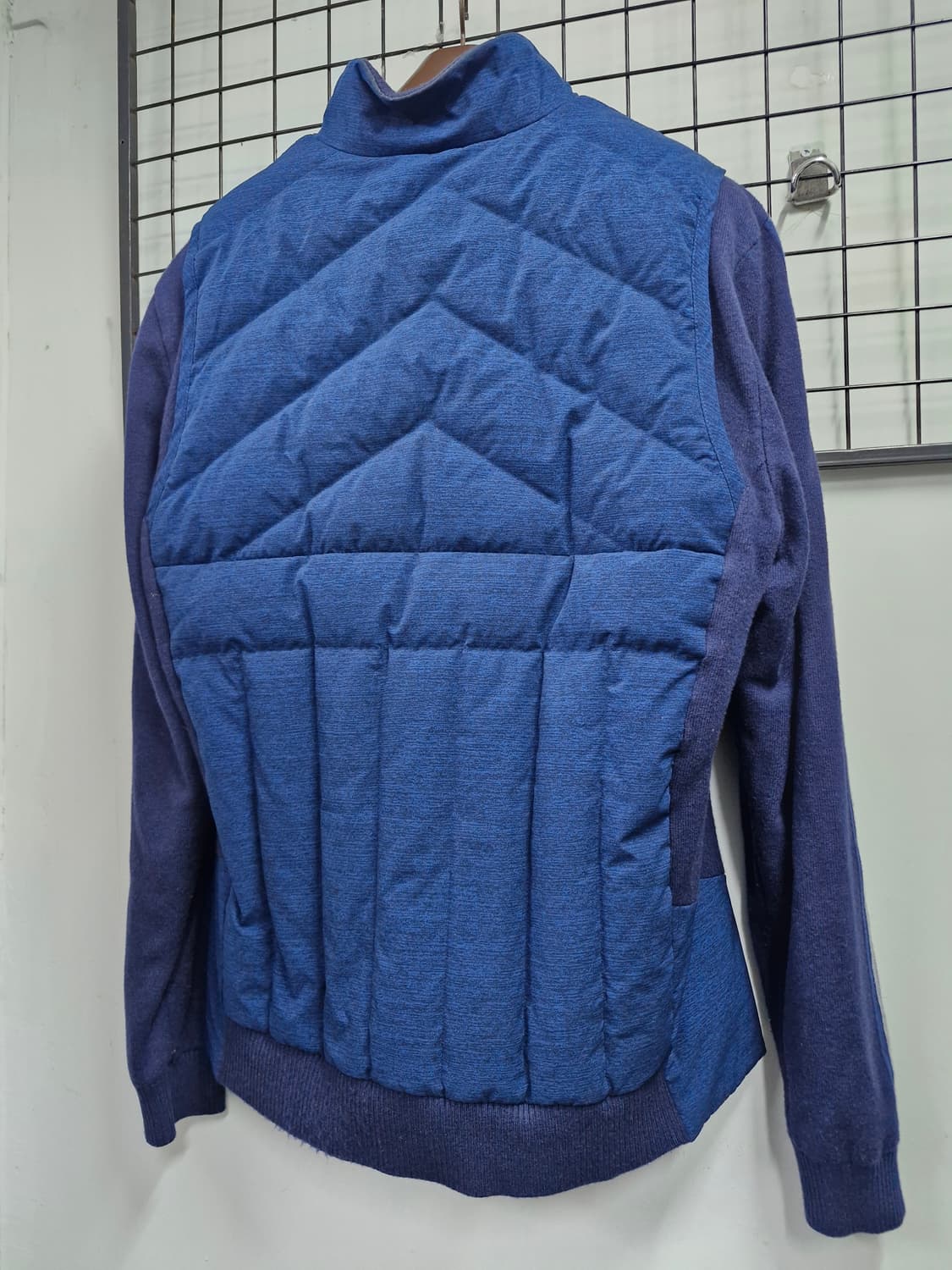 110XXL 르꼬끄 골프 방풍 기능성 다운 패딩. 상품이미지8