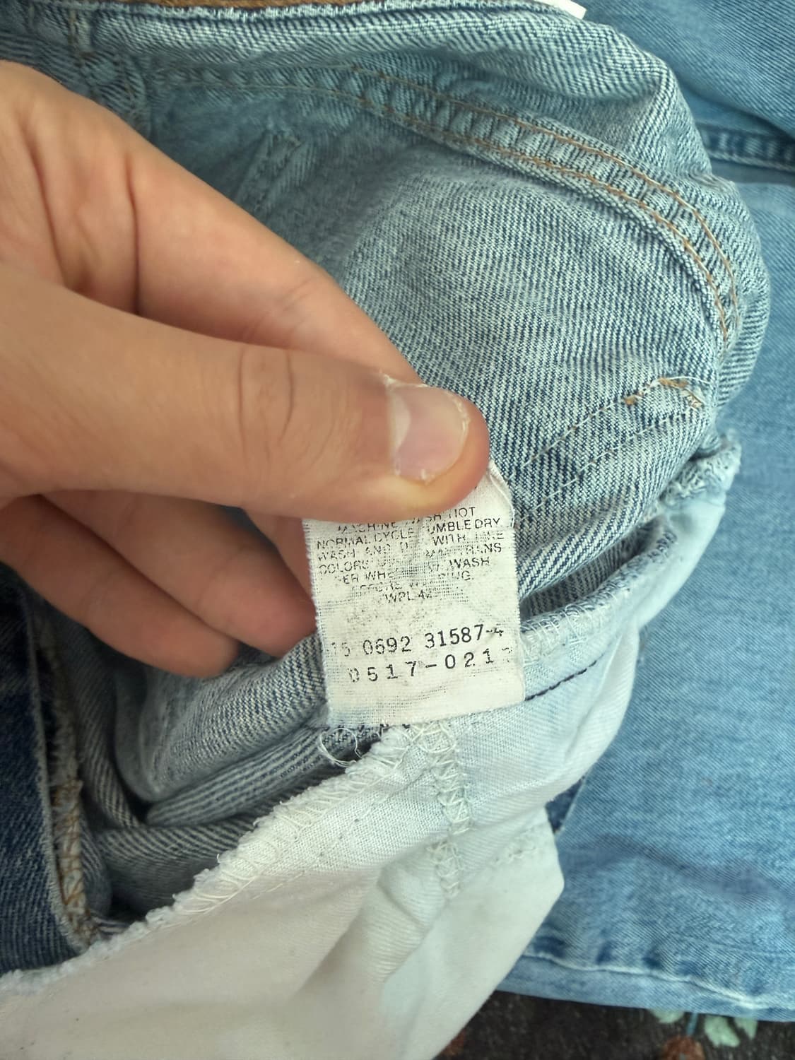 90s made in usa levis 517  상품이미지7