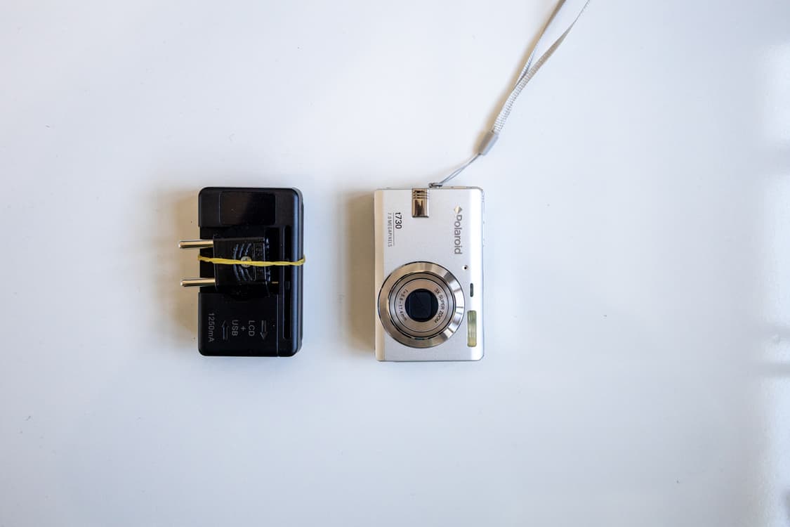 Polaroid t730 / 빈티지 디지털 카메라 상품이미지9