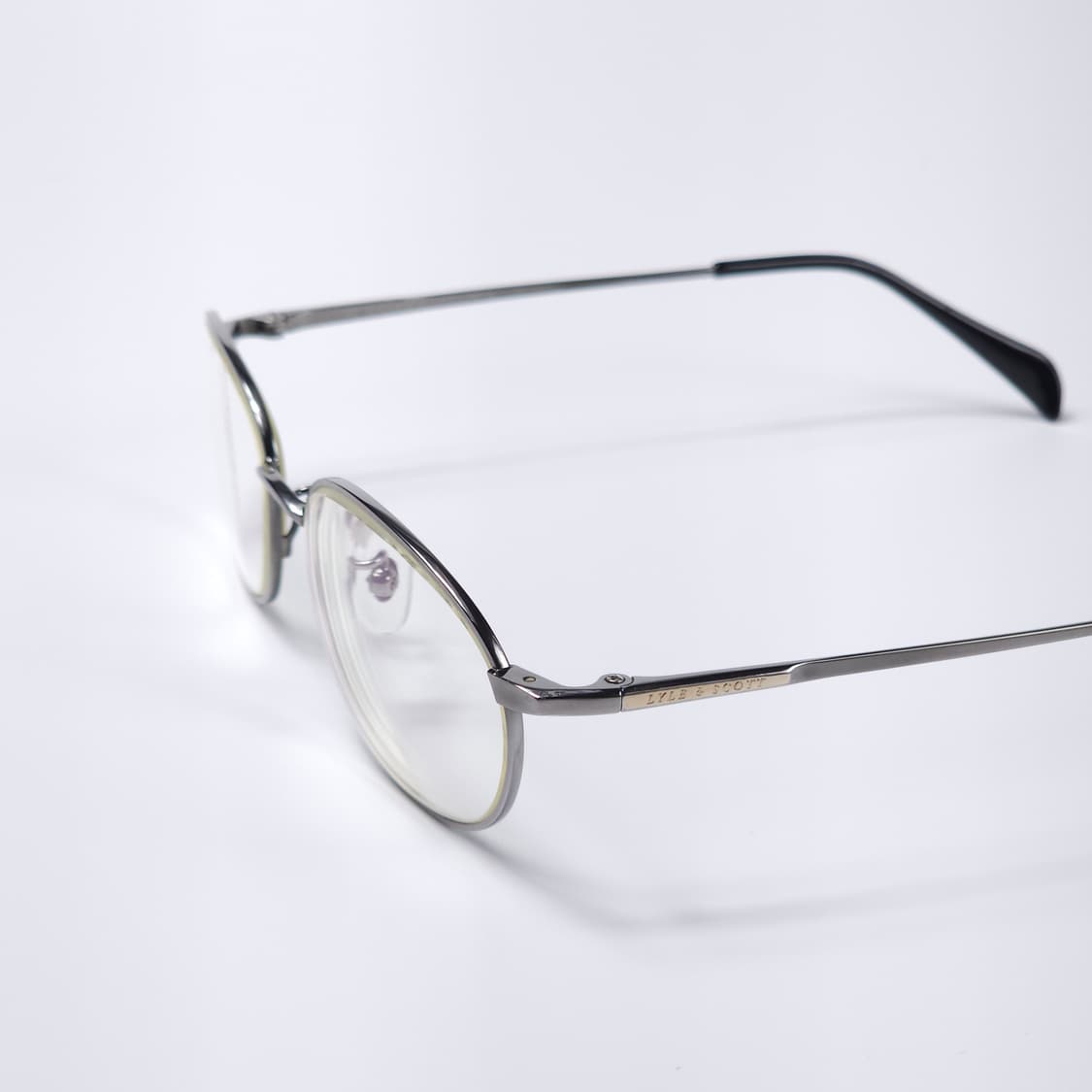 LYLE & SCOTT 12K 도금 90년도 올드빈티지 안경 상품이미지4