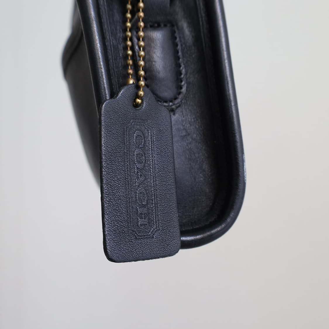 1990s Mini Shoulder Bag Black 상품이미지4